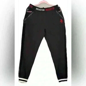 FISLL NBA Black Rockets Jogger Pants (121)